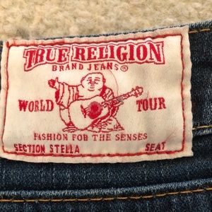True Religion Stella Jeans Size 28